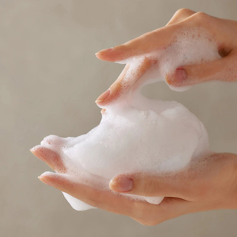 jabón de ducha para quitar granitos