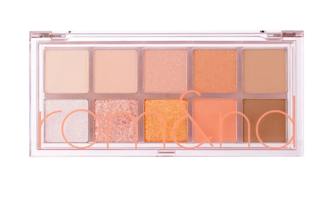 Better Than Palette #08 Peach Dahlia Garden - ROM&ND