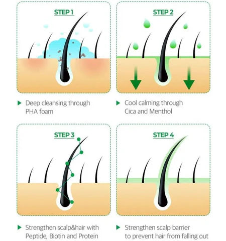 shampoo anti caida con cica