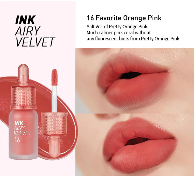 Ink Airy Velvet | Tinta Cremosa para Labios y Mejillas
