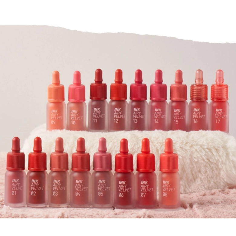 Ink Airy Velvet | Tinta Cremosa para Labios y Mejillas