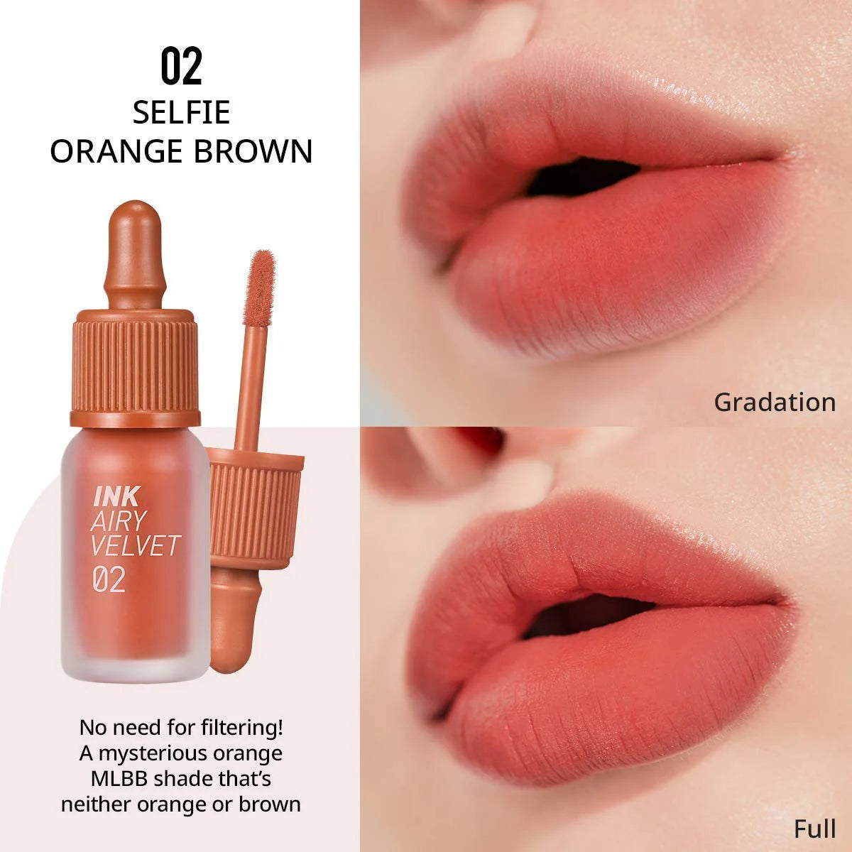 Ink Airy Velvet | Tinta Cremosa para Labios y Mejillas