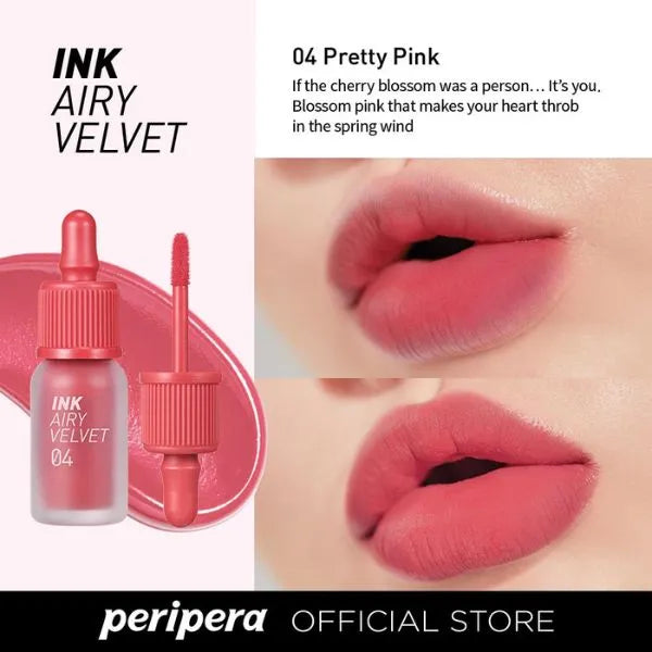 Ink Airy Velvet | Tinta Cremosa para Labios y Mejillas