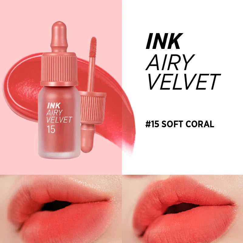 Ink Airy Velvet | Tinta Cremosa para Labios y Mejillas