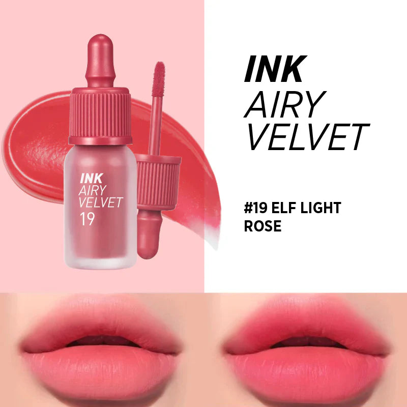Ink Airy Velvet | Tinta Cremosa para Labios y Mejillas