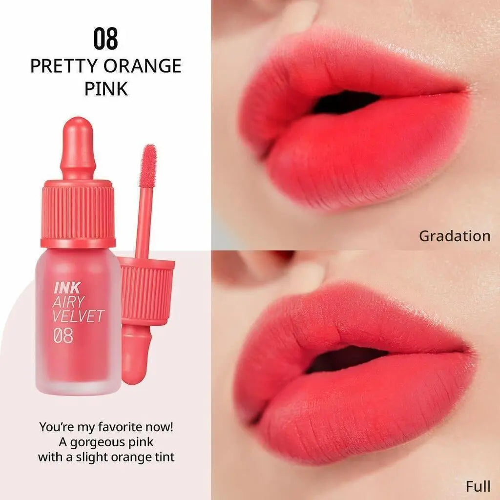 Ink Airy Velvet | Tinta Cremosa para Labios y Mejillas