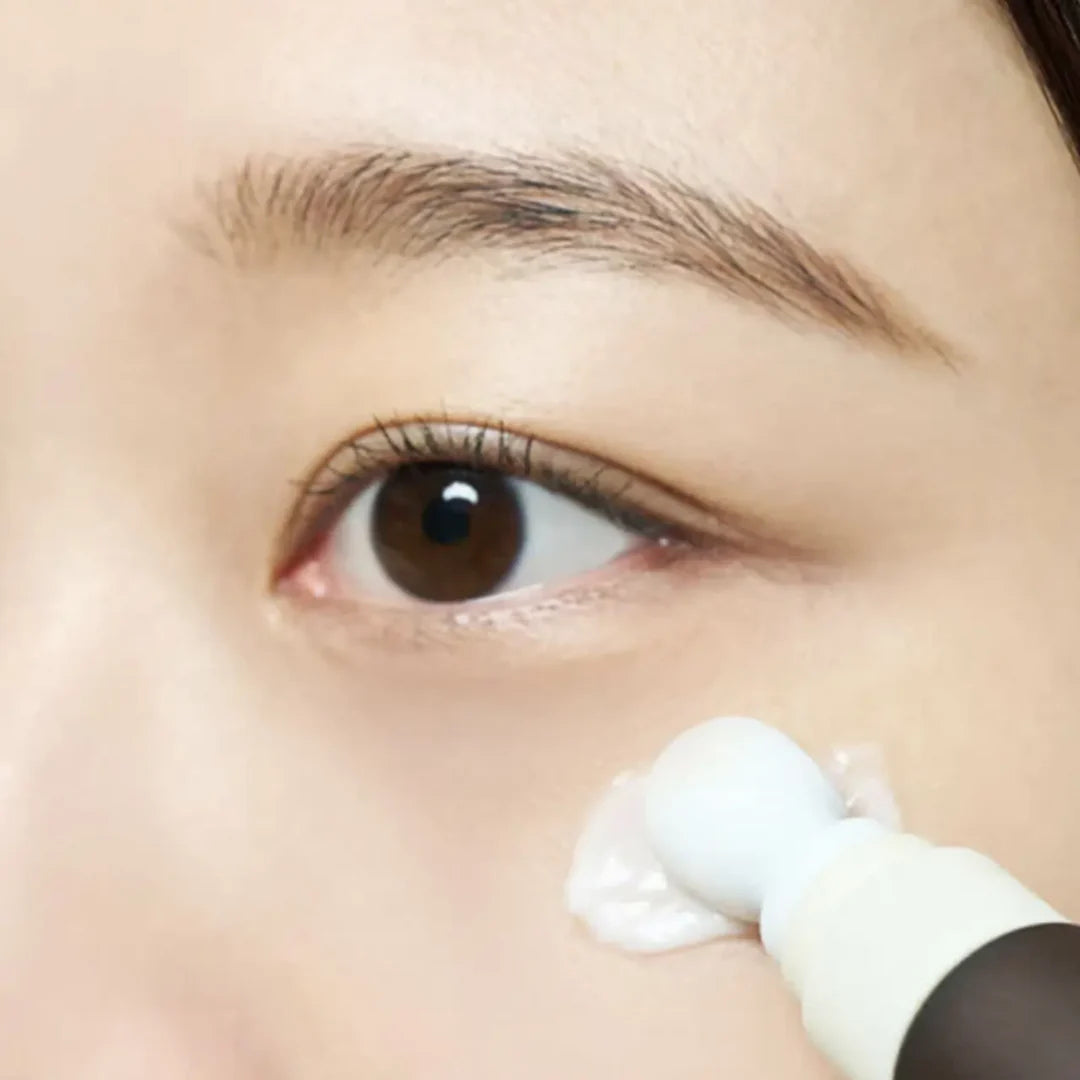 contorno de ojos con BAKUCHIOL combate arrugas, lineas finas y ojeras