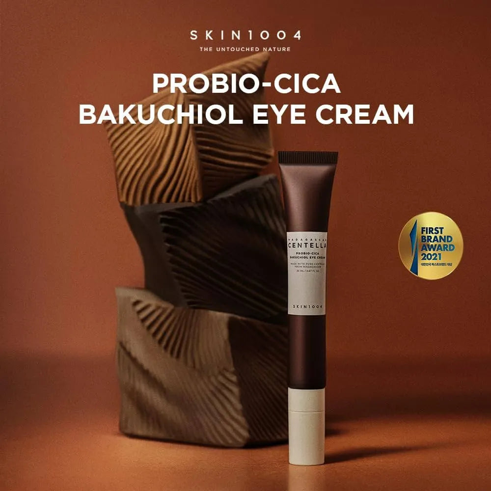 contorno de ojos con BAKUCHIOL combate arrugas, lineas finas y ojeras
