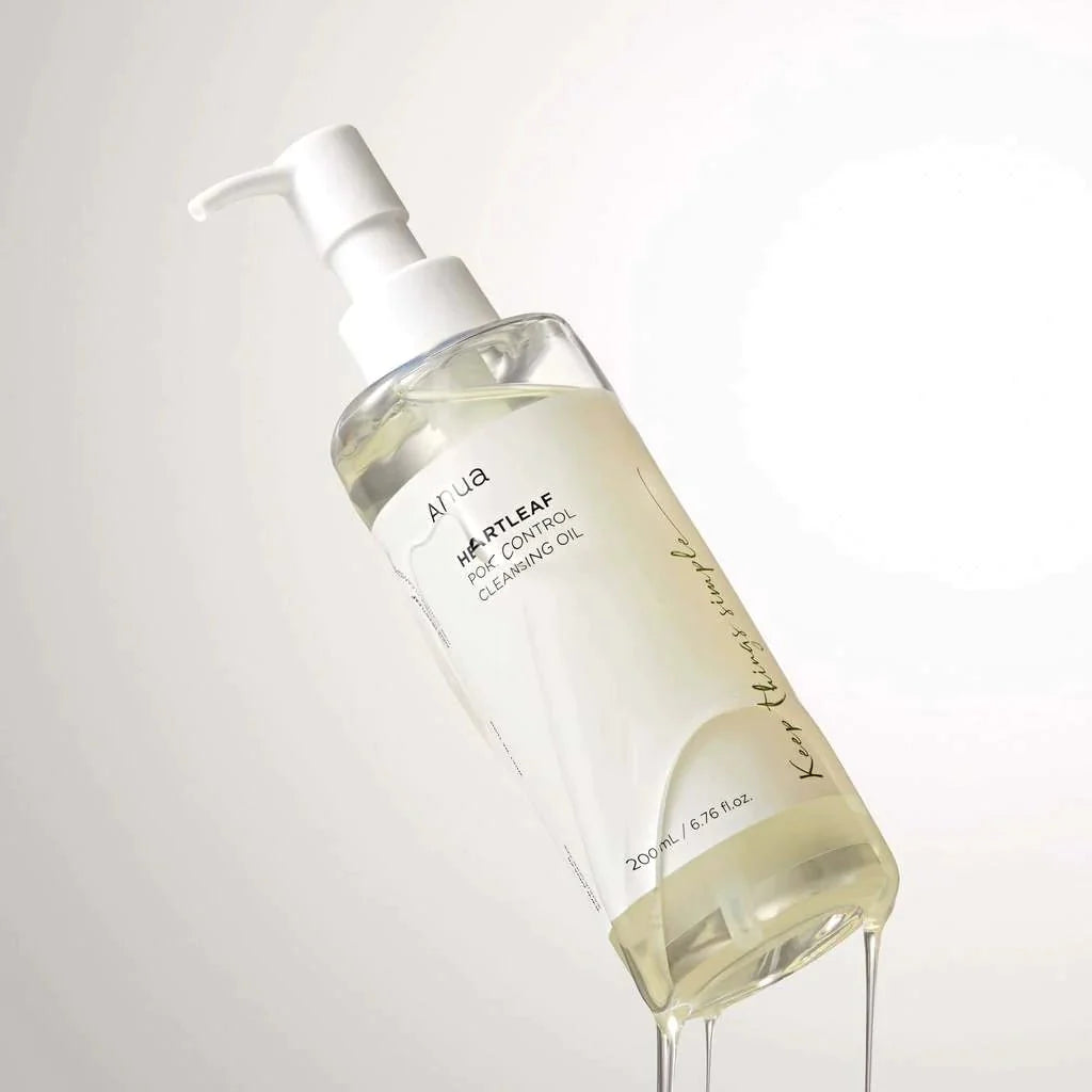 ANUA - Heartleaf Pore Control Cleansing Oil | Desmaquillante