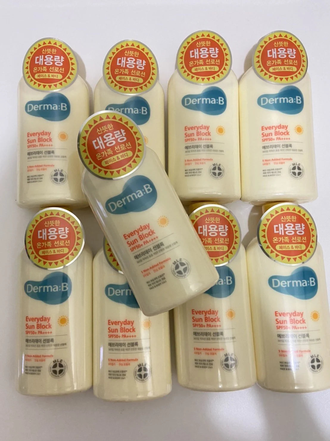 DERMA B Every Sun block SPF50+ PA++++ 200ml