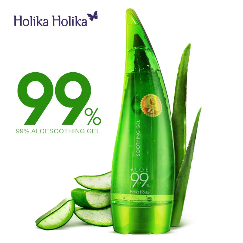 Aloe 99% soothing gel 250ml | HOLIKA HOLIKA