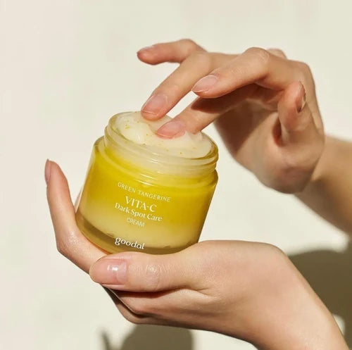GOODAL - Green Tangerine Vita C Dark Spot Care Cream