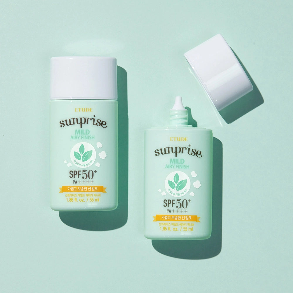 Etude House - Sunprise Mild Airy Finish SPF50 PA+++