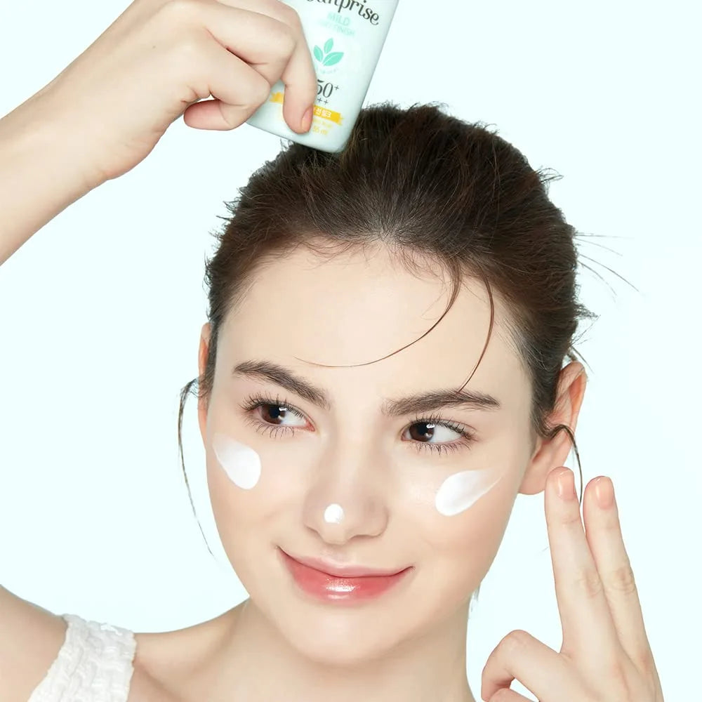 Etude House - Sunprise Mild Airy Finish SPF50 PA+++