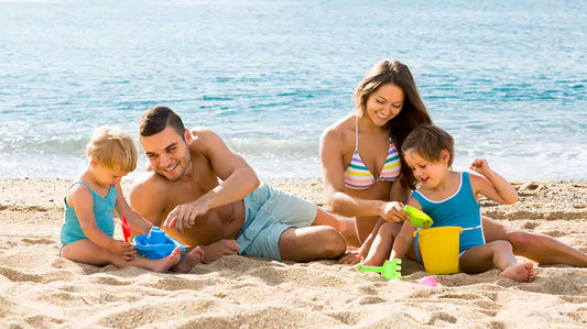 ¿Cuál es el mejor bloqueador solar para la playa?