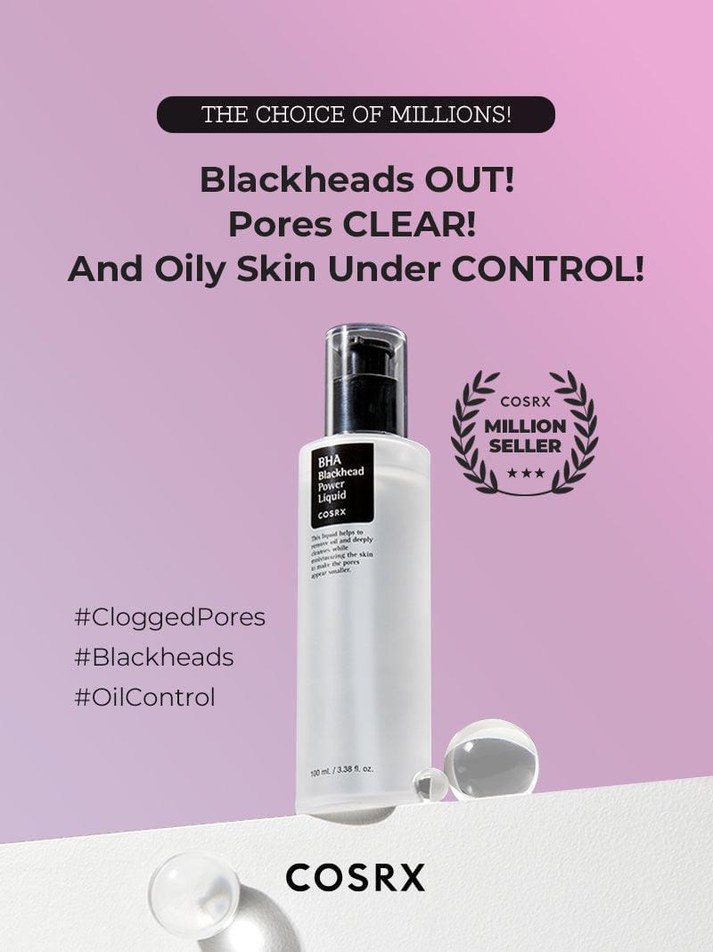 BHA BLACKHEAD POWER LIQUID 100ml | COSRX