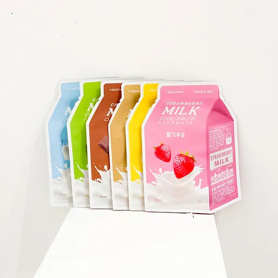 A'PIEU - Milk One-Pack Sheet Mask 1 ea