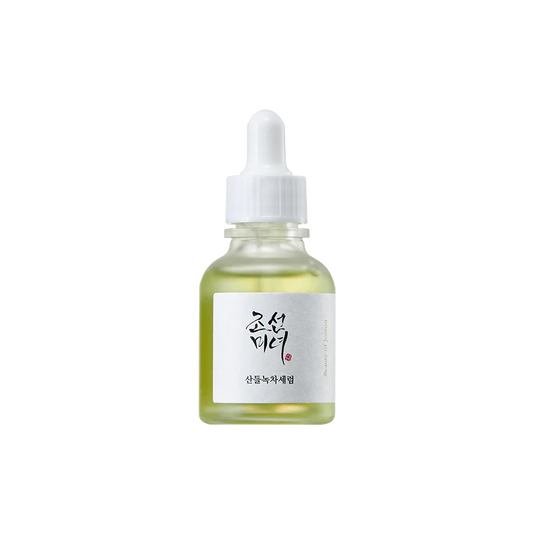 Calming Serum : Green tea+Panthenol 30ML