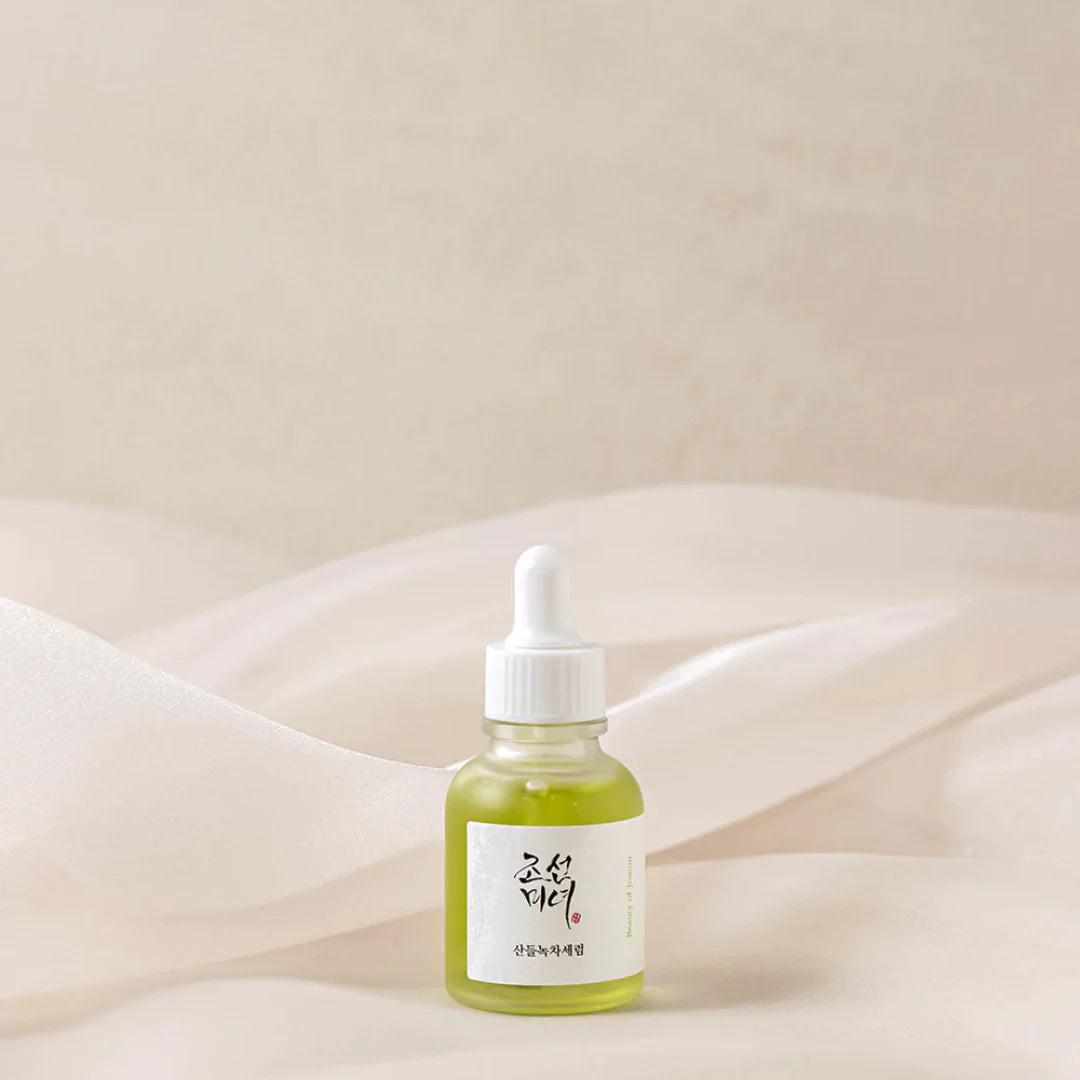 Calming Serum : Green tea+Panthenol 30ML