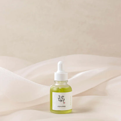 Calming Serum : Green tea+Panthenol 30ML