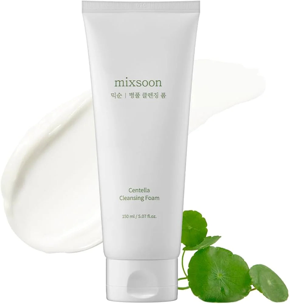 Centella Cleansing Foam | MIXSOON