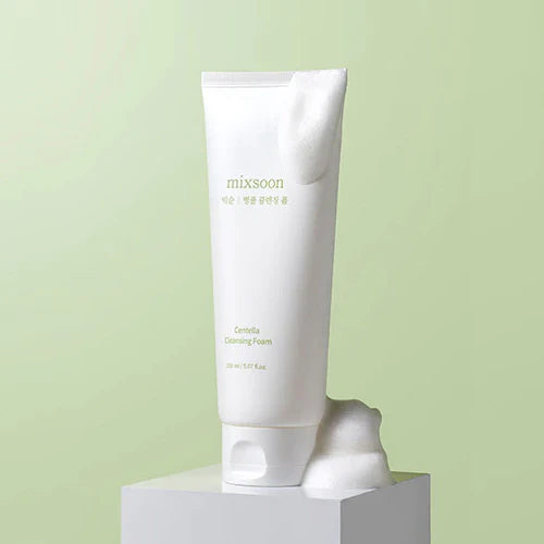 Centella Cleansing Foam | MIXSOON