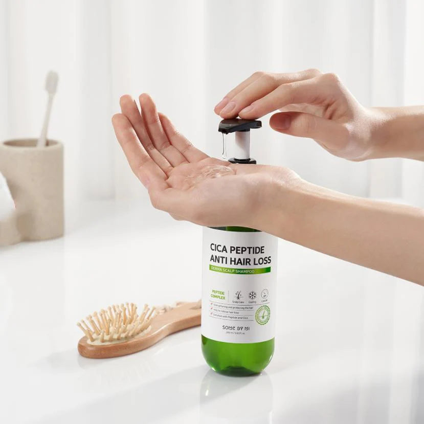 shampoo anti caida con cica