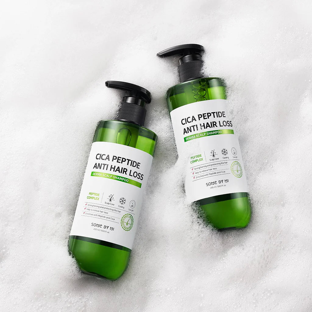 shampoo anti caida con cica