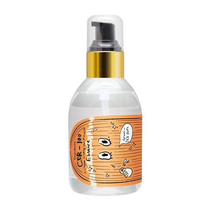 aceite para el cabello con una  mezcla de colágeno y aceites vegetales 