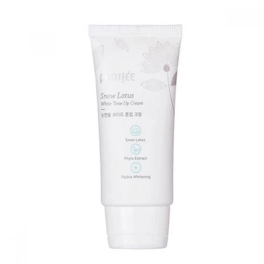 SNOW LOTUS WHITE TONE UP CREAM | PETITFEE