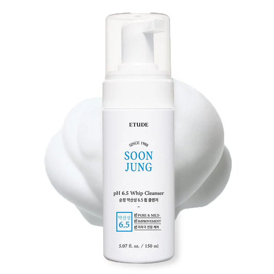 Etude -  Soon Jung Whip Cleanser