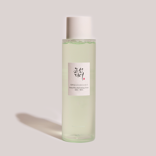 Green plum refreshing toner : AHA + BHA 150ML