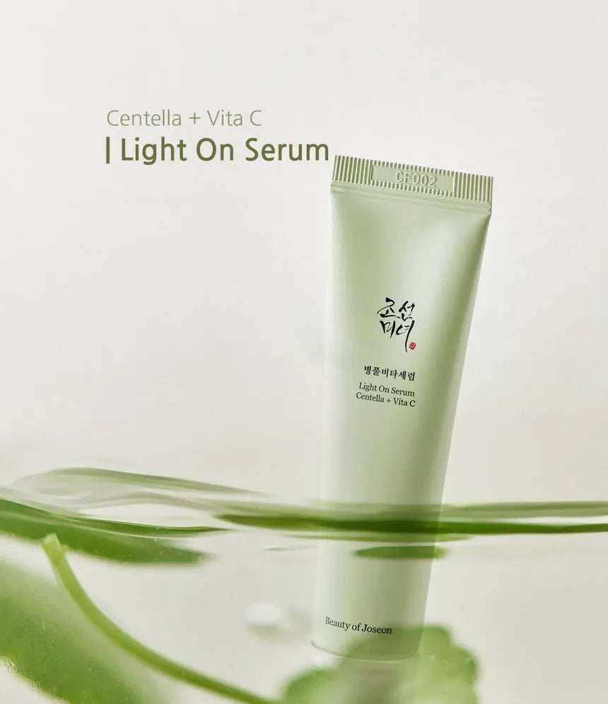 BEAUTY OF JOSEON - Light On Serum Centella + Vita C