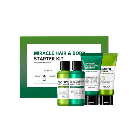 kit para cabello y cuerpo