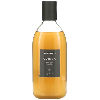 Shampoo de quinoa para cabellos tinturados, secos , quebradizos