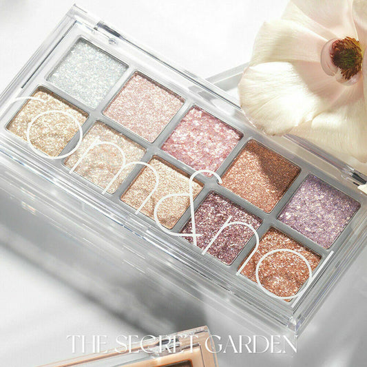 ROM&ND - Better Than Palette #00 Light and Glitter Garden