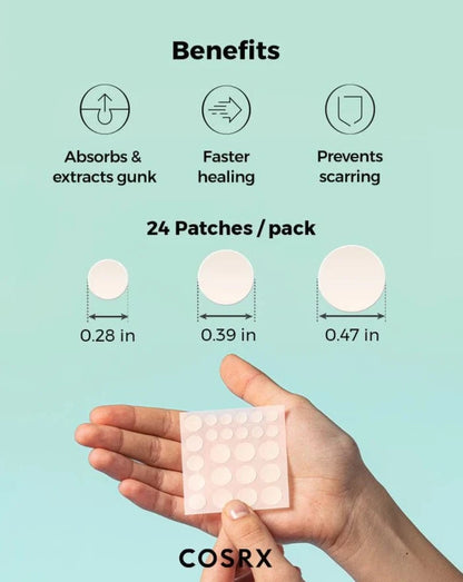 Acne Pimple Master Patch 24PC | COSRX