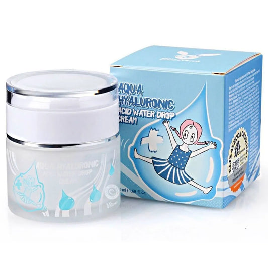 ELIZAVECCA - Aqua Hyaluronic Acid Water Drop Cream 50ml