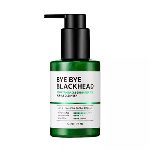 Bye Bye Blackhead 30 Days Miracle Green Tea Tox Bubble Cleanser