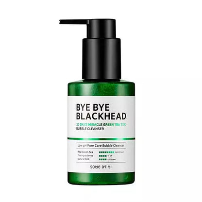 Bye Bye Blackhead 30 Days Miracle Green Tea Tox Bubble Cleanser