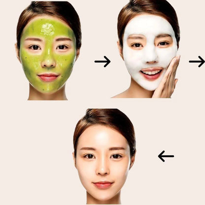 Bye Bye Blackhead 30 Days Miracle Green Tea Tox Bubble Cleanser