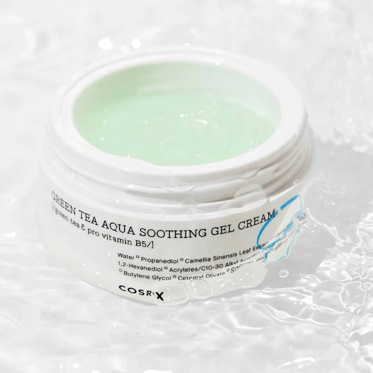 COSRX - Hydrium Green Tea Aqua Soothing Gel Cream