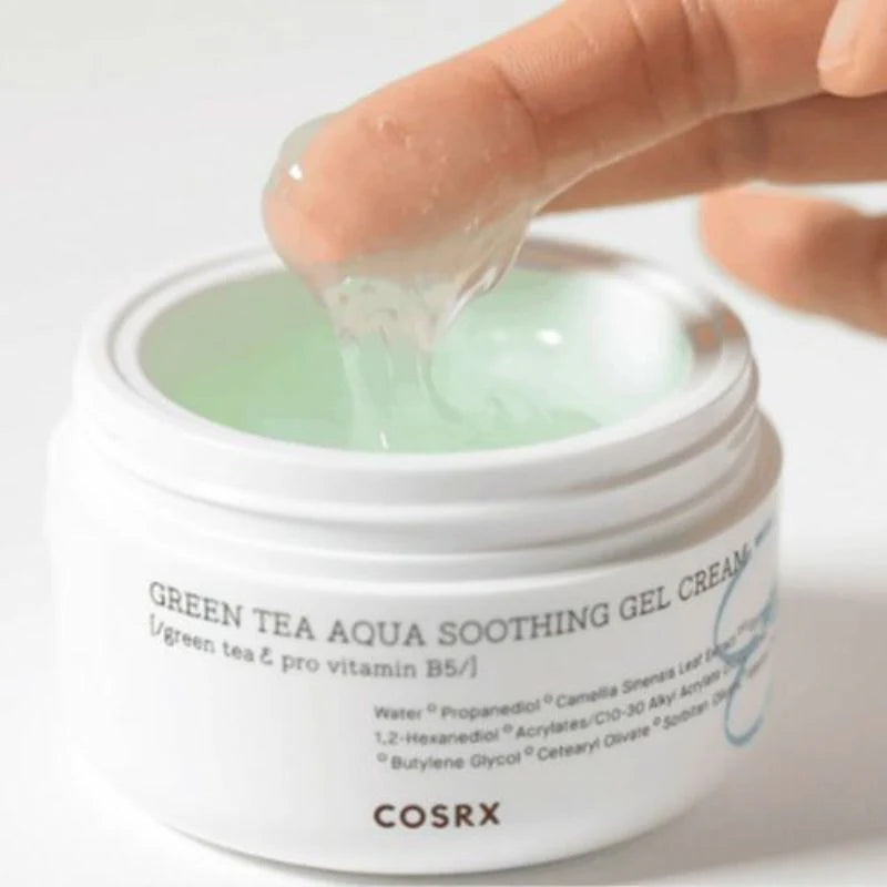 COSRX - Hydrium Green Tea Aqua Soothing Gel Cream