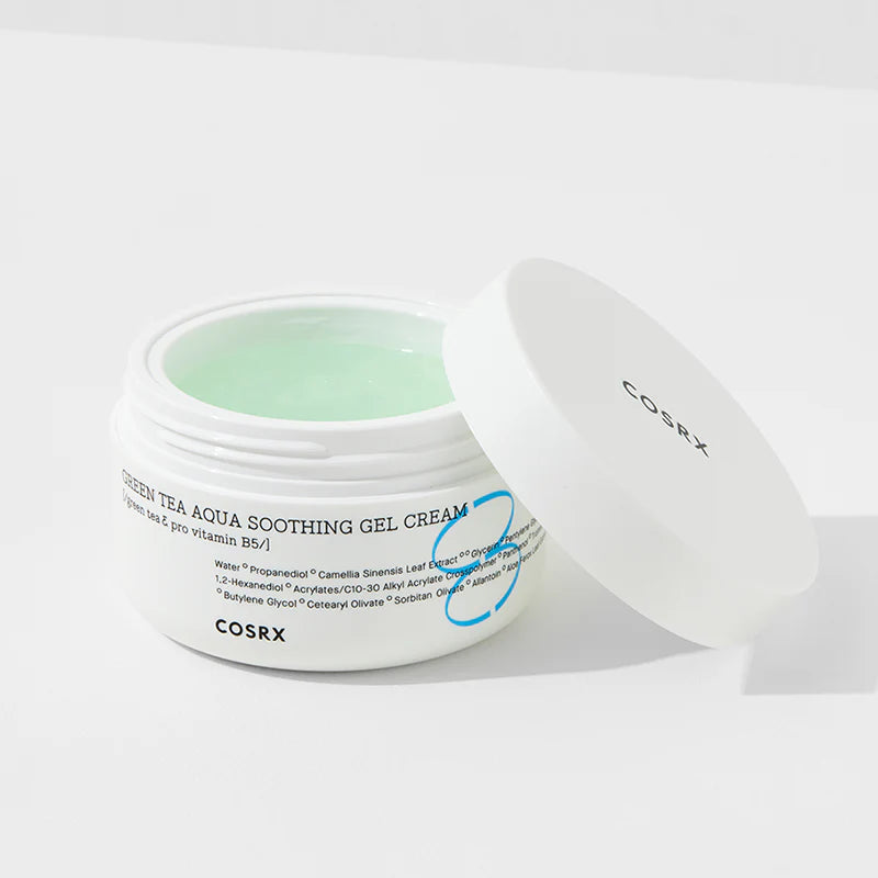 COSRX - Hydrium Green Tea Aqua Soothing Gel Cream