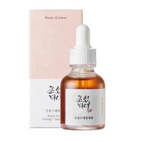 Repair Serum : Ginseng+Snail Mucin | BEAUTY OF JOSEON