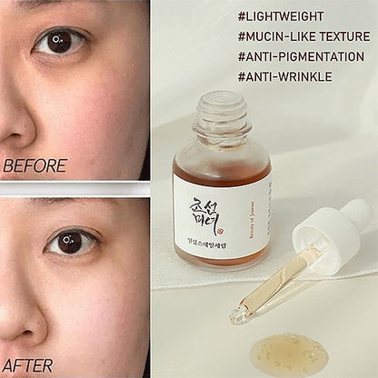 Repair Serum : Ginseng+Snail Mucin | BEAUTY OF JOSEON