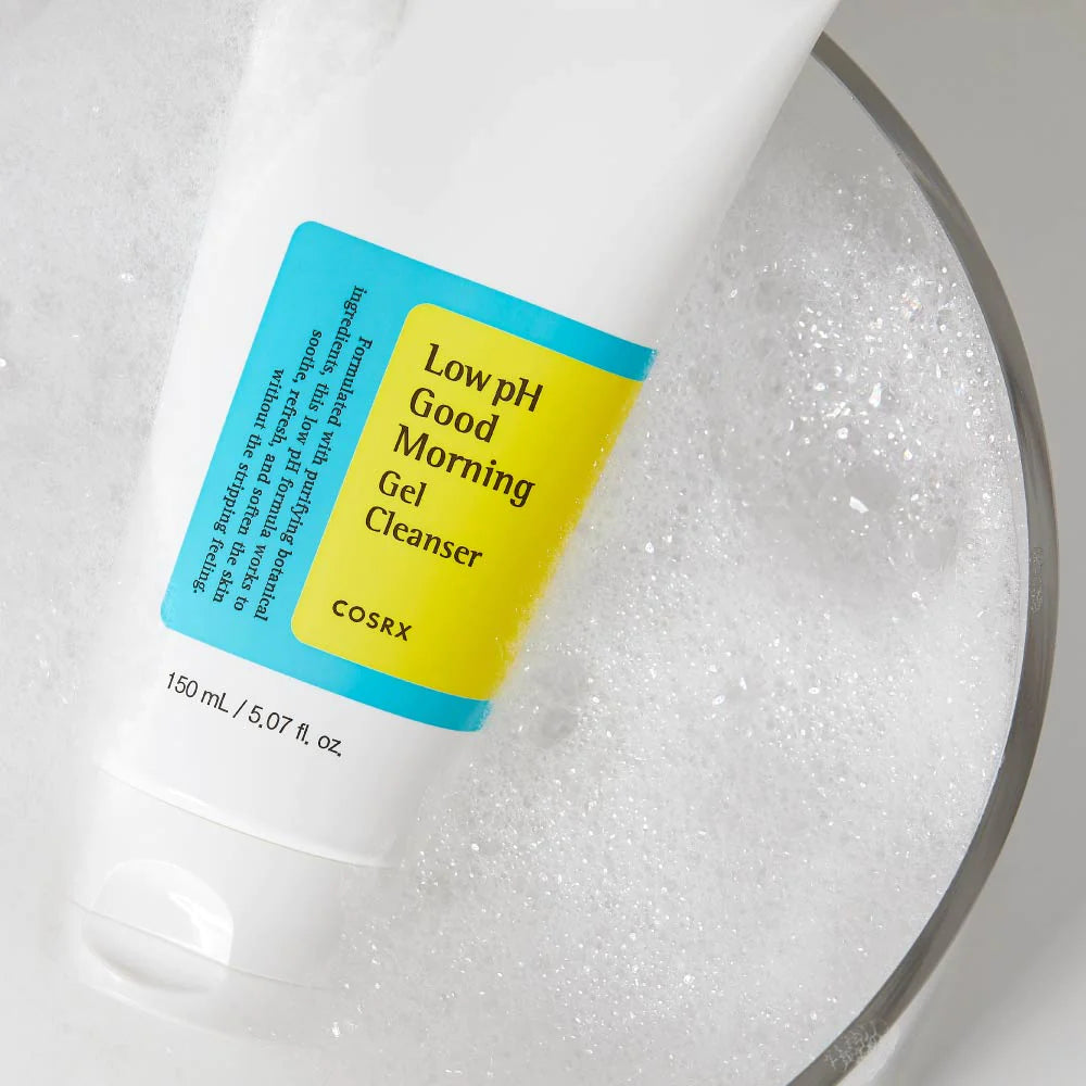 LOW PH GOOD MORNING GEL CLEANSER | COSRX