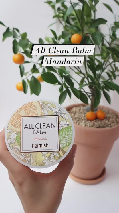 All Clean balm Mandarin 50ML | HEIMISH