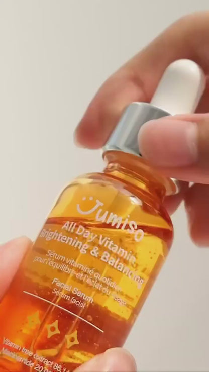 All day Vitamin Brightening&Balancing Facial Serum | JUMISO