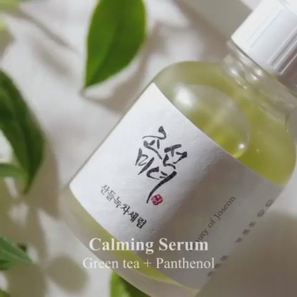 Calming Serum : Green tea+Panthenol 30ML